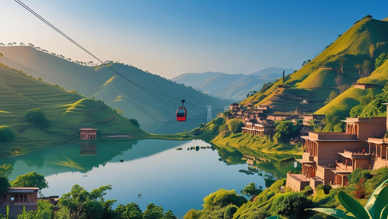 Saputara Hill Station